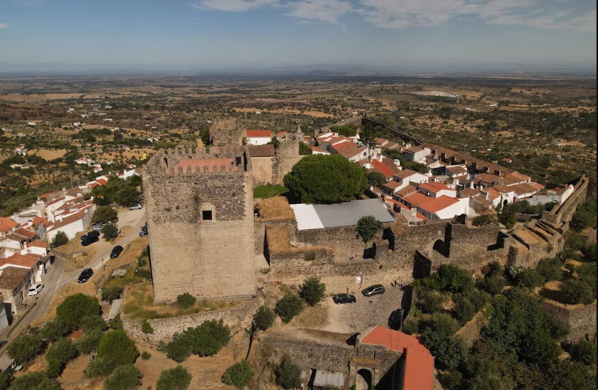 Castle of Castelo de Vide, Portugal